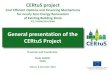 General presentation of the CERtuS Project Europe Programme 3 08/12/2016 CERtuS ¢â‚¬â€œProject Presentation
