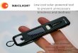Low-cost solar-powered tool to prevent unnecessary blindness … · LED source Near visual acOity chart Patient Patient Traditional direct ophthalmoscope Mirror Examiner Filament
