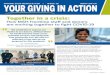 Together in a crisis · Together in a crisis: How MSH frontline staff and donors are working together to fight COVID-19 In the hallways of Markham Stouffville Hospital (MSH), now