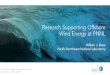 Research Supporting Offshore Wind Energy at PNNL · Ocean Renewable Energy Conference September 18-19, 2018 Research Supporting Offshore Wind Energy at PNNL William J. Shaw Pacific