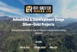 Advanced & Development Stage Silver-Gold Projects...Resource expansion in one of Mexico’s most prolific mining districts JULY 2020 TSX-V: GRSL OTCQB: GRSLF FRA: GPE 2 TSX-V: GRSL
