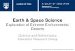 Earth & Space Sciencescienceres-edcp-educ.sites.olt.ubc.ca/files/2015/...extrEnvts_deserts.… · While the average temperature of cold deserts is lower than hot deserts, they both