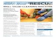WELL-OILED CLEANING MACHINE · 2020-04-21 · WILDLIFERESCUE .CA WRA NEWSLETTER FALL 2015 1 WELL-OILED CLEANING MACHINE Executive Director’s Message 2 Surviving the Storm 3 Success
