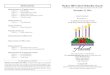 Weekly Calendar Bunker Hill United Methodist Church · 2014/12/21  · Weekly Calendar Sunday, December 21: 4th Sunday of Advent 8:30 a.m. ..... Early Worship 9:45 a.m. ..... Advent