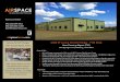 AIR SPACE - images4.loopnet.com€¦ · AIR SPACE The Airport Real Estate Professionals Subject Hangar Subject Hangar . Luxury Aircraft Hangar Aero Country Airport, Texas . Aero Country