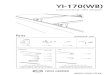 YI-170(WB)image.blueweb.co.kr/~youil/instructions/170windblade.pdf · 2020-06-03 · yi-170(wb) (그랜드)스타렉스용 기본바 장착설명서 parts 최대적재무게 : 75kg