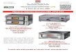 Plinske in električne pizza peči FME, FP in FGI...2012/11/12  · Izvajamo projektiranje, prodajo in servisiranje kuhinjske opreme za velike sisteme kuhinj Registracija Okrozno sodisce