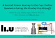A Second Screen Journey to the Cup: Twitter Dynamics ...nikca89/papers/tma18.slides.pdf · A Second Screen Journey to the Cup: Twitter Dynamics during the Stanley Cup Playoffs Daniel