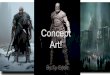 Art! Concept · What Is Concept Art? “A picture paints a thousand words” Concept art is to convey a visual representation of a design, idea, and/or mood for project before it