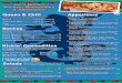 Joe’s Queso, Nachos, Quesadillas & Appetizers · Joe’s Sample Platter Cheese quesadilla, 2 chicken & 2 beef chimipoquitos, beef nachos, chile con queso and guacamole .... 9.49