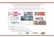 15th International Symposium on Heavy Ion Inertial Fusion · Poster Session I and PPPL Tour 15:30 - 17:30 Poster Presentations 16:30 - 18:30 Tour of PPPL to run concurrently with