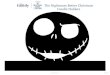 Disney Family | Recipes, Crafts and Activities · 2017-10-12 · The Nightmare Before Christmas Candle Holders ©Disney Print the candle holders on regular paper or cardstock. Cut