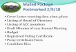 Mailed Package Postmarked 2/9/18 D-Annual...FINAL.pdf¢  Mailed Package Postmarked 2/9/18 Cover Letter-meeting