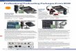 BSW PODCAStIng PACKAgES AUDIO MIXERS Professional · PDF file 2012-03-03 · desk mic stand, ProCo 5 ft. mic cable, USB cable, and the 272-page Podcast Solutions ... The Onyx1220i