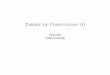 Theory of Computation (I) - SJTUbasics.sjtu.edu.cn/~chen/teaching/TOC/sip1.pdf · 2016-03-08 · Textbook Introduction to the Theory of Computation Michael Sipser, MIT Third Edition,