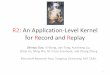 R2:$An$Application.Level$Kernel$ for$Record$and$Replaycourses.cs.washington.edu/courses/cse551/15sp/notes/discussion-r… · Record D:\> set$R2_MODE=Record D:\> R2.exesignatureUpdate.exe$srg.tango0