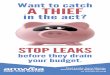 Want to catch A THIEF · Want to catch A THIEF in the act? STOP LEAKS before they drain your budget. Find Leaks. Save Money. Smart Home Water Guide at AMWUA.org. Saving water is something