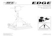 MODELS: 28'' EDGE Stick ST / HD · EDGE Bedienungsanleitung (DE) & Parts Manual MODELS: 20'' EDGE Stick ST / HD 28'' EDGE Stick ST / HD   VERSION 14.0729