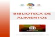 Biblioteca de temas de Alimentos · em alimentos 1.3. Padrões microbiológicos em alimentos RDC 12/2001 – Regulamento técnico sobre padrões microbiológicos para alimentos 1.4