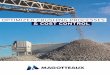 OPTIMIZED CRUSHING PROCESSES & COST CONTROL · This MMC (Metal Matrix Composite) solution is based on an initial 62 HRc hardness high chrome carbide matrix with a significant carbide