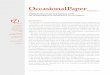 OccasionalPaper · 2019-06-13 · OccasionalPaper NO. 5 JANUARY 2001 COMMERCIALIZATION AND MISSION DRIFT THE TRANSFORMATION OF MICROFINANCE IN LATIN AMERICA For comments, contributions,