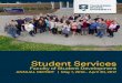 Student Services - tru.ca€¦ · 8 | 2016 - 17 ANNUAL REPORT. Shaping the student experience. Following the winter semester Orientation Resource Fair, Evan Hilchey, Director of Student