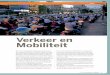 Verkeer en Mobiliteit€¦ · Een van de belangrijkste uitdagingen voor mensen die werkzaam zijn in het Verkeer en Mobiliteit vakge- bied is het mobiel houden van het verkeer. Want