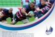 Victorian Rugby Centre The next step in Rugby development ... · 9/28/2016  · EVENT VENUE Venue for 15s and 7s matches against visiting interstate and international teams, for 