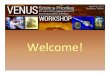 01-Kremic-Venus Workshop Intro...Objecves! (1)Present,discuss,anddocumentthe!statusof!the!instrument technologiesandthedeﬁnionofnewinstruments! …