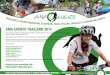 AMA EVENTS THAILAND 2017 - Paul Poole · 2018-11-26 · AMA EVENTS THAILAND 2017 Now in its tenth year of operation, Active Management Asia (AMA) is a Thai based leading sport event