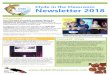 Clyde Classroom in the Newsletter 2018 · Classroom Clyde in the Classroom Newsletter 2018 “The hands-on experience for the kids was fantastic. They felt like real scientists and