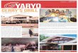 Gerry's Grillgerrysgrill.com/e-newsletter/Gyaryo-v1-2016.pdfSerge M. Cabansay Branch Manager – Date Hired: 5/16/2016Ayala Cebu Date Hired: 4/18/2016 Niña Rica V. Umali Area Accounting