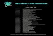 Musical Instrumentslittleoakmiddle.stpsb.org/documents/2019/specialsdocs/may4/band2.pdfViola Timpani Harp Double bass Electric bass Harmonica ... Trombone Saxophone Viola Castanets