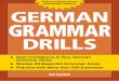 German Grammar Drillsdl.booktolearn.com/ebooks2/foreignlanguages/german/... · 2019-06-23 · point you have to buckle down and deal with the grammar. German Gram-mar Drills will
