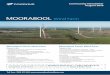 Moorabool North Wind Farm Moorabool South Wind …...Toll free: 1800 019 660 The Moorabool Wind Farm team aims to keep local disruption to a minimum and apologises if construction