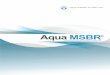 Water Management - Aqua-Aerobic SystemsAqua MSBR® Modified Sequencing Batch Reactor and our complete line of products and services: Aqua MSBR® Typical Applications • 6.3 MGD (24,000