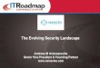 The Evolving Security Landscape · 1990-2000 2001-2009 20010-2011+ Hacking for Fun and Fame Organized Cybercrime Cyber Warfare DOS RISE OF THE BOTNETS/ DDOS Silent BOTNETS Viruses
