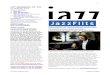 JAARGANG, NR. 252 8 FEBRUARI 2016jazzflits.nl/jazzflits14.03.pdf · van Snarky Puppy, Antonio Sanchez and Migration, pianiste-vocaliste Diana Krall, gitarist John Scofield, pianist