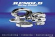 Sprag Clutch - bianchi-industrial.it · Sprag Clutch - General Specification RENOLD Clutches and Couplings. Tel: + 44 (0) 29 20792737 Fax: + 44 (0) 29 20791360 E-Mail: couplings@cc.renold.com