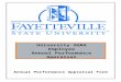 Mediation Form - Fayetteville State University Res… · Web viewAnnual performance appraisals must be issued annually between April 1 and March 31. Use the three-point rating scale