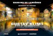 GUSTAV KLIMT - Portail Culturespaces...Gustav Klimt, la projection monumentale offrant l’occasion unique d’admirer de près les fresques qui explorent des thèmes mythologiques