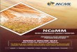 NCoMM NCML Commodity Market Monitor Date: 29-05-2018 RM … · growth in 2017 as against 3.94 % globally, as per Southern India Mills Association (SIMA). As per the preliminary sowing