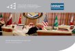 Gulf Geopolitics Forum - agsiw.org · The Gulf Geopolitics Forum is a joint initiative of the Arab Gulf States Institute in Washington and Chatham House. The forum’s first phase
