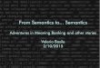 From Semantics to Semanticsvaleriobasile.github.io/presentations/Wimmics2015.pdf · Valerio Basile 2/10/2015. MSc Computer Science. PhD (defense pending) Post-doc at Wimmics. Groningen,