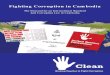 Fighting Corruption in Cambodia · United Nations Convention Against Corruption (UNCAC) The United Nations Convention against Corruption was adopted by the General Assembly by resolution
