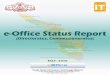 Monthly Performance Report - Kerala · 2018-06-07 · DHSE Survey & Land Commission Figure 2: e-Office implementation ... Kerala Startup Mission Files created Receipts created 3 4