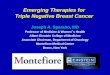 Emerging Therapies for Triple Negative Breast Cancere-syllabus.gotoper.com/_media/_pdf/SOBO13_Mod5...likelihood of achieving a pCR/near pCR after NAC – Effect was driven mainly by