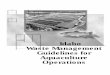 Idaho Waste Management Guidelines for Aquaculture …freshwater-aquaculture.extension.org/wp-content/uploads/2019/08/Idaho_Waste...Idaho Rivers United Hagerman Valley Citizens Alert