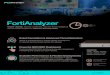 FortiAnalyzer - · PDF file FortiManager Capabilities (up to 20 devices) HARDWARE SPECIFICATIONS Form Factor 3 RU Rackmount 4 RU Rackmount 4 RU Rackmount 2 RU Rackmount Total Interfaces