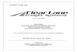 TARIFF CLNI 100 - Home - Clear Lane Freight...TARIFF CLNI 100 FF permit #9226 NAMING RULES, REGULATIONS, RATES AND CHARGES FOR ACCESSORIAL SERVICES APPLIES ON INTERSTATE, INTRASTATE,